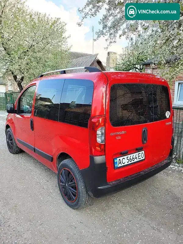 Citroen Nemo 2008, фото з оголошення 1 з 20, VIN VF7AA8HSC84233870