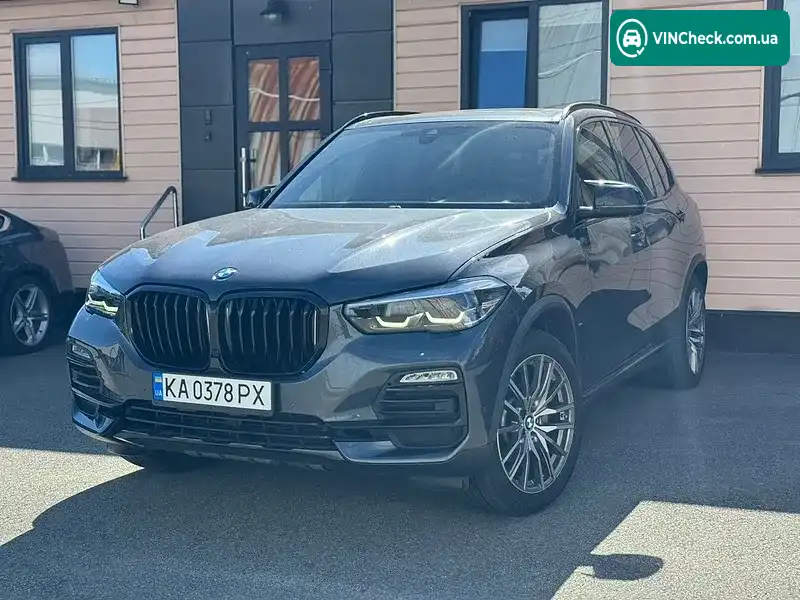 BMW X5 2018, фото з оголошення 1 з 18, VIN 5UXCR6C53KLK82812