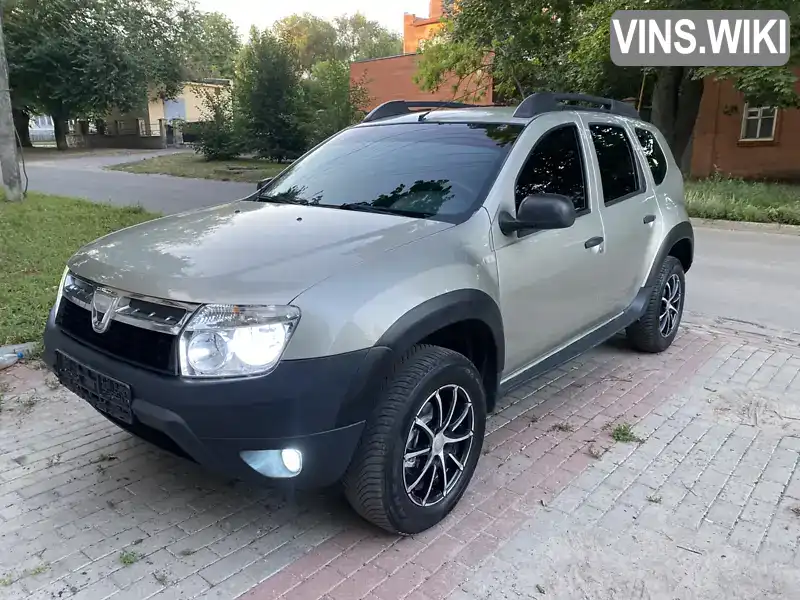 Dacia Duster 2010, фото з оголошення 1 з 18, VIN UU1HSDAM543958596