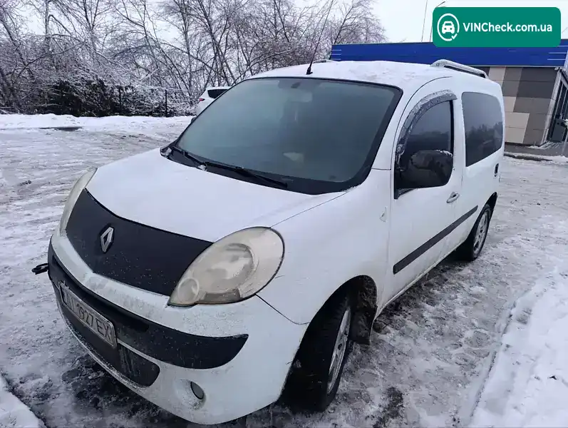 Renault Kangoo 2009, фото з оголошення 1 з 5, VIN VF1FW1AB541517731