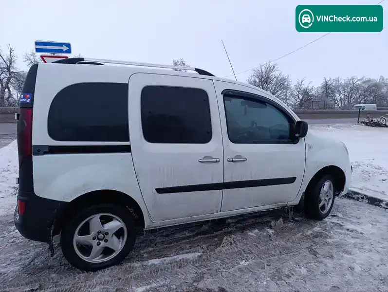 Renault Kangoo 2009, фото з оголошення 2 з 5, VIN VF1FW1AB541517731