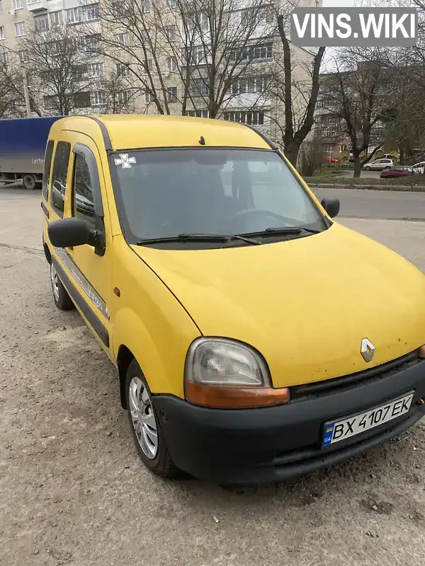 Renault Kangoo 2002, фото з оголошення 2 з 8, VIN VF1FC0NAF25166658