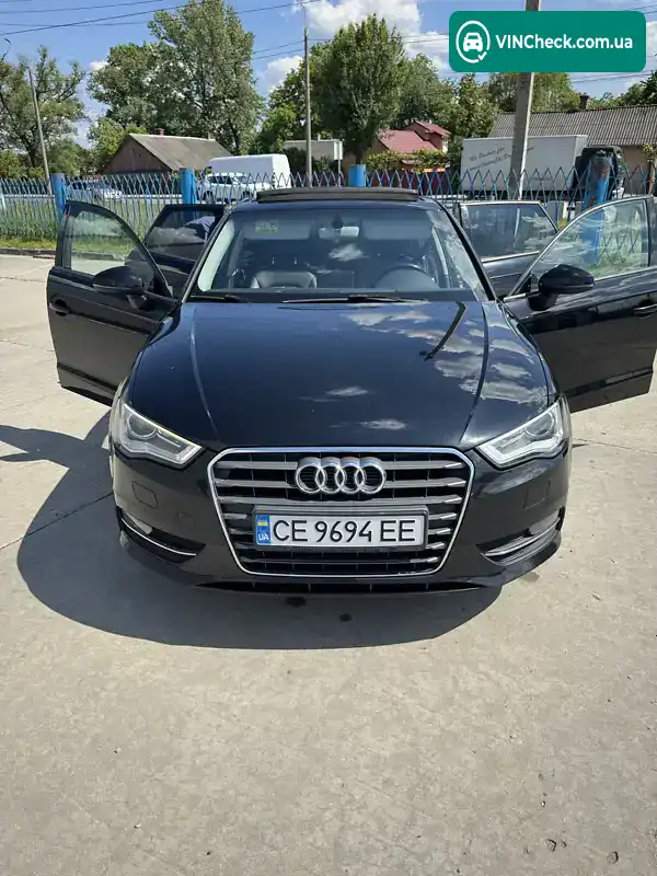 Audi A3 2015, фото з оголошення 1 з 20, VIN WAUZZZ8V7GA064748