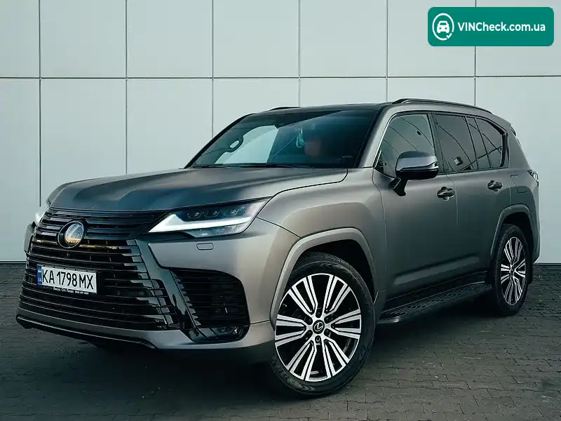 Lexus LX 2022, фото з оголошення 1 з 20, VIN JTJPBACX104015085