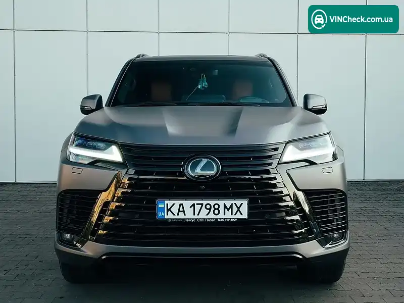 Lexus LX 2022, фото з оголошення 2 з 20, VIN JTJPBACX104015085
