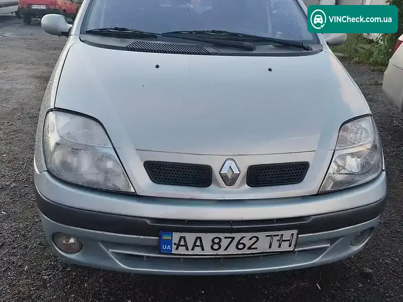 Renault Scenic 2003, фото з оголошення 2 з 20, VIN VF1JA130229238203
