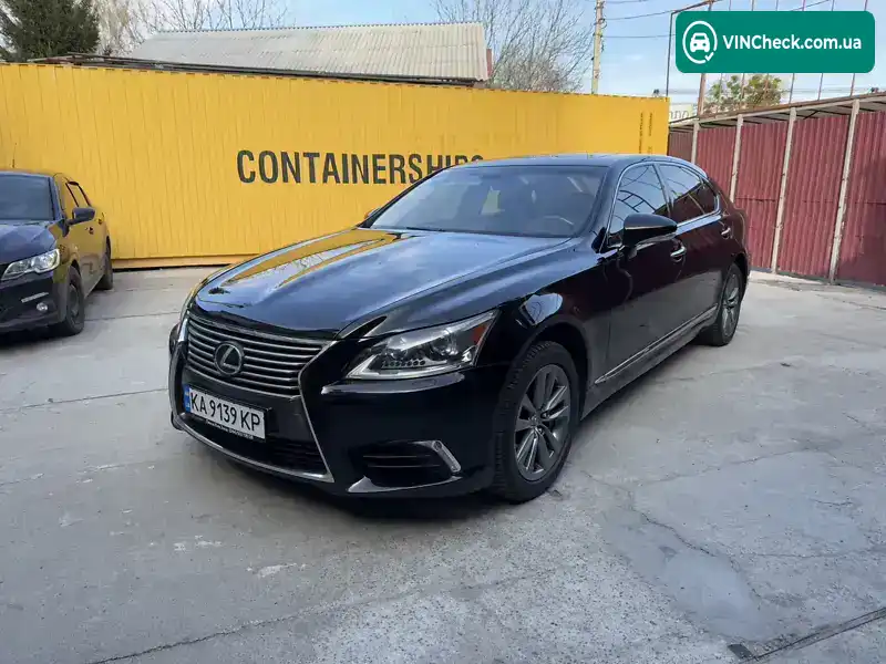 Lexus LS 2012, фото з оголошення 1 з 21, VIN JTHDL46FX05004831