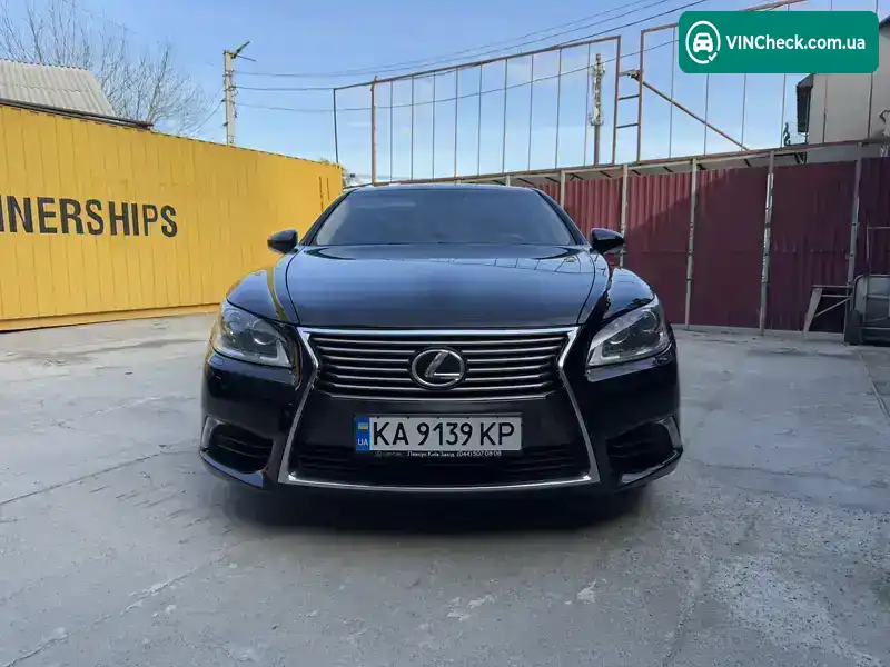 Lexus LS 2012, фото з оголошення 2 з 21, VIN JTHDL46FX05004831