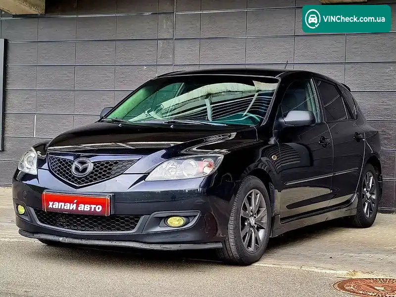 Mazda 3 2008, фото з оголошення 1 з 20, VIN JMZBK14F681709062