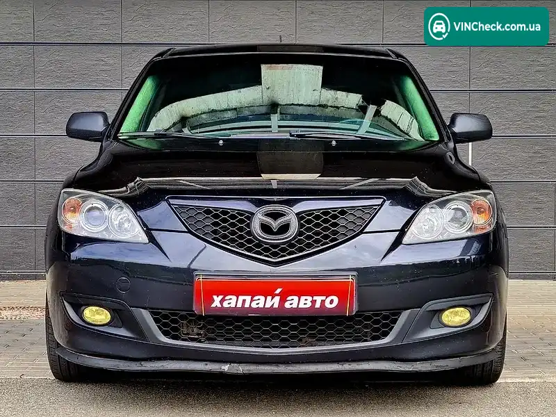 Mazda 3 2008, фото з оголошення 2 з 20, VIN JMZBK14F681709062