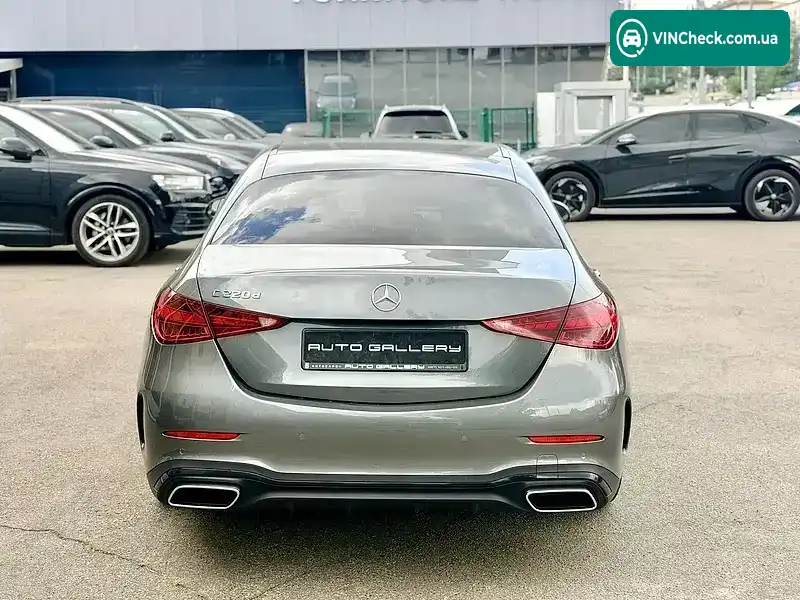 Mercedes-Benz C-Class 2021, фото з оголошення 1 з 20, VIN W1K2060161F007424