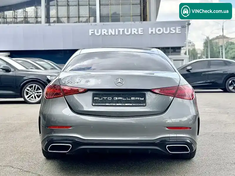 Mercedes-Benz C-Class 2021, фото з оголошення 2 з 20, VIN W1K2060161F007424