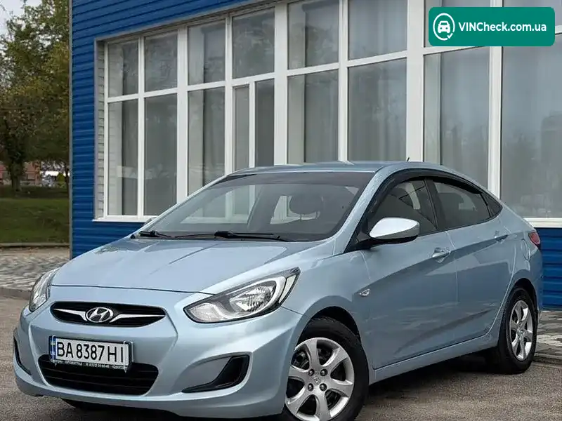 Hyundai Accent 2011, фото з оголошення 1 з 20, VIN Z94CT41CBBR089077