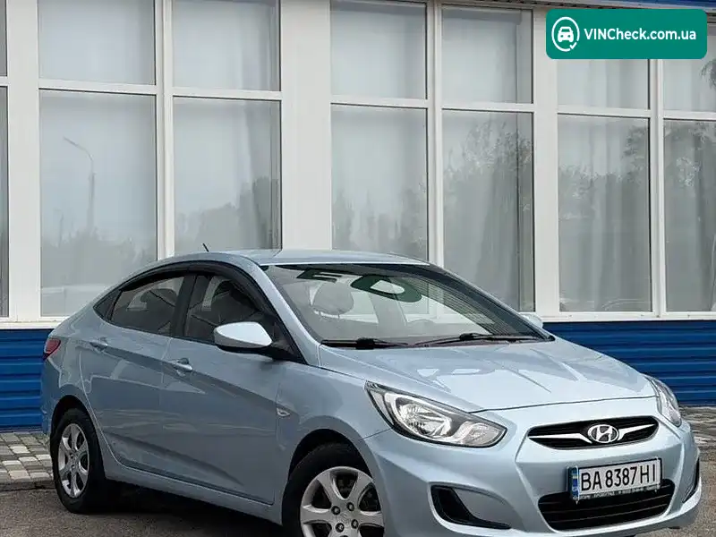 Hyundai Accent 2011, фото з оголошення 2 з 20, VIN Z94CT41CBBR089077