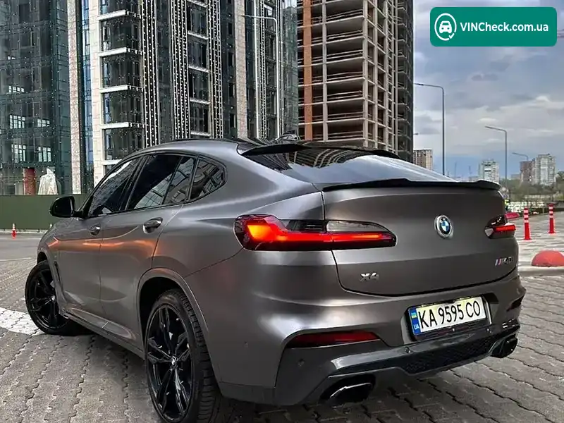 BMW X4 2019, фото з оголошення 1 з 21, VIN 5UXUJ5C55K9A32753