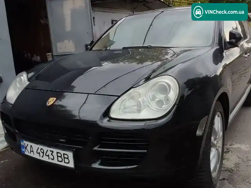 Porsche Cayenne 2005, фото з оголошення 1 з 20, VIN WP1ZZZ9PZ6LA40278