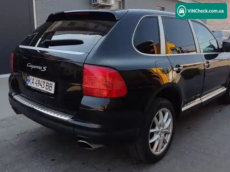Porsche Cayenne 2005, фото з оголошення 2 з 20, VIN WP1ZZZ9PZ6LA40278