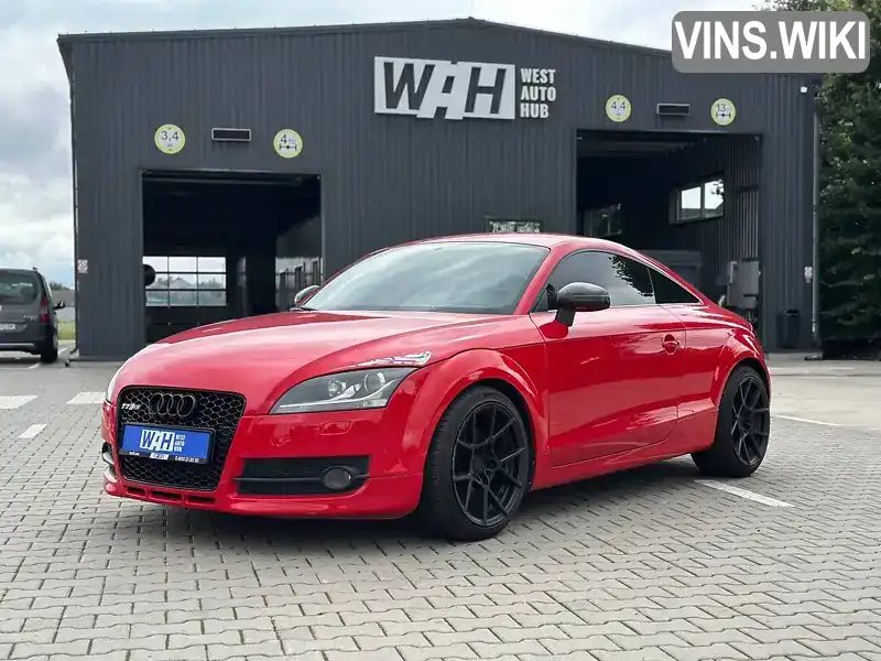 Audi TT 2007, фото з оголошення 1 з 21, VIN TRUZZZ8J471040607