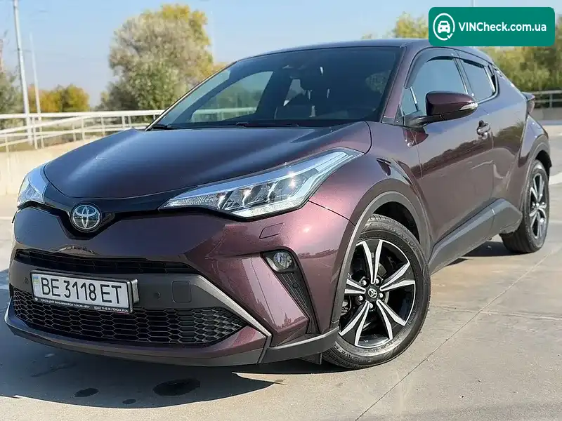 Toyota C-HR 2022, фото з оголошення 1 з 20, VIN NMTK54BX30R083026