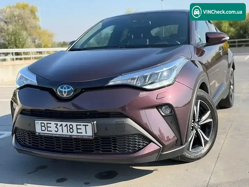 Toyota C-HR 2022, фото з оголошення 2 з 20, VIN NMTK54BX30R083026
