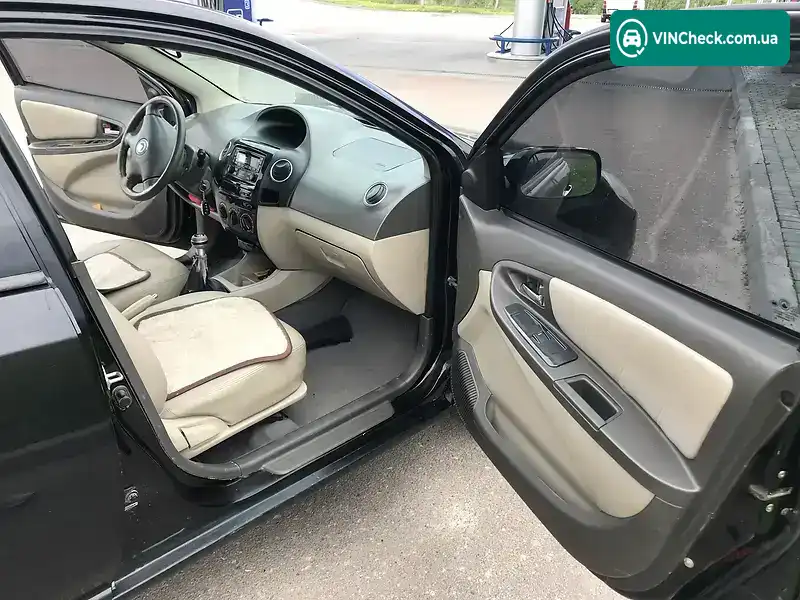 Geely MK 2008, фото з оголошення, VIN Y7CJL716290113296