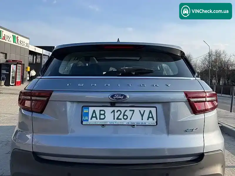 Ford Territory 2021, фото з оголошення 2 з 12, VIN LXWGMPBB0MT000019