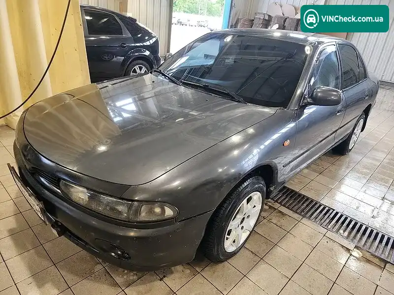 Mitsubishi Galant 1993, фото з оголошення 2 з 9, VIN JMBSNE52APZ001508