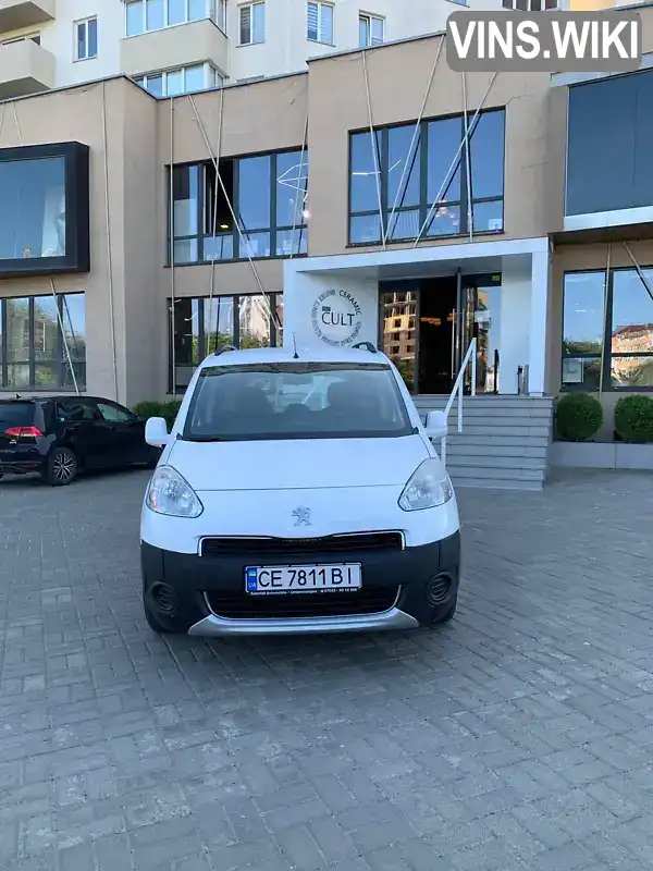 Peugeot Partner 2012, фото з оголошення 1 з 18, VIN VF37J9HP0CJ720821