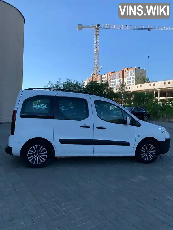 Peugeot Partner 2012, фото з оголошення 2 з 18, VIN VF37J9HP0CJ720821