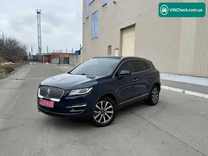 Lincoln MKC 2019, фото з оголошення 2 з 21, VIN 5LMCJ3D98KUL42255