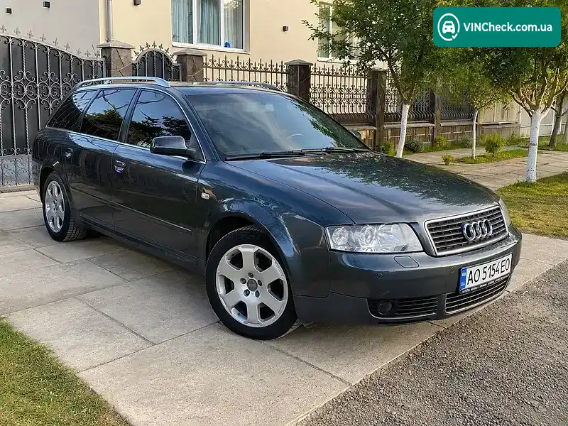 Audi A6 2002, фото з оголошення 1 з 7, VIN WAUZZZ4BX3N042970