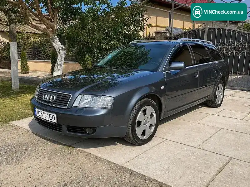Audi A6 2002, фото з оголошення 2 з 7, VIN WAUZZZ4BX3N042970