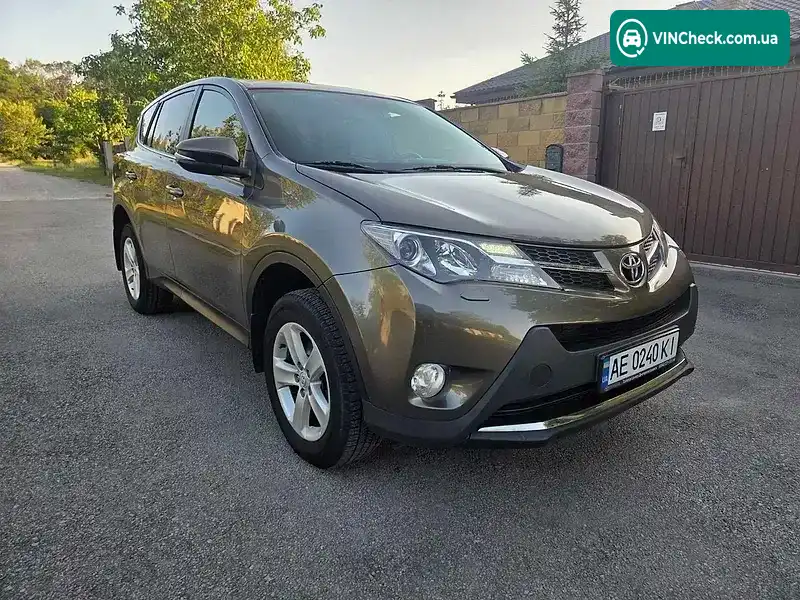 Toyota RAV4 2013, фото з оголошення 1 з 20, VIN JTMDFREV60D029763