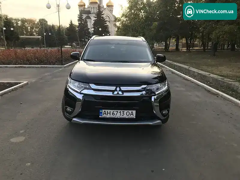 Mitsubishi Outlander 2015, фото з оголошення 1 з 3, VIN JA4AD2A36GZ019083