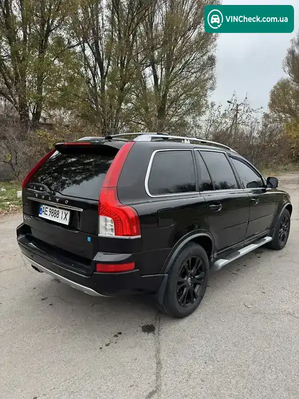 Volvo XC90 2012, фото з оголошення 2 з 10, VIN YV1CZ3056D1652692
