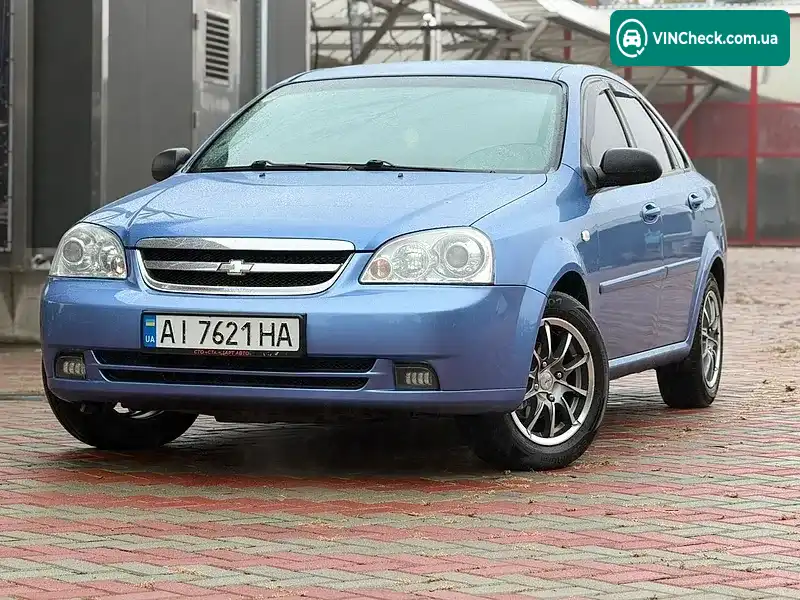 Chevrolet Lacetti 2006, фото з оголошення 1 з 20, VIN KL1NF196E6K378678
