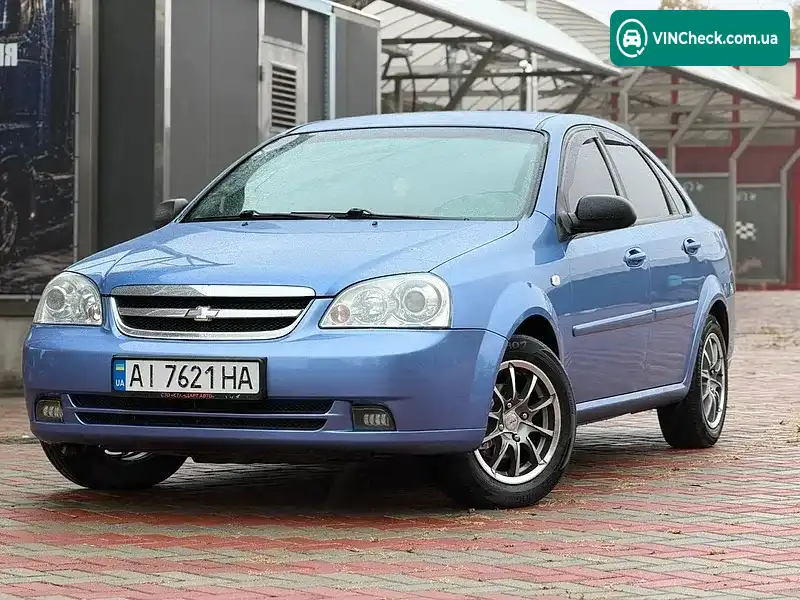 Chevrolet Lacetti 2006, фото з оголошення 2 з 20, VIN KL1NF196E6K378678