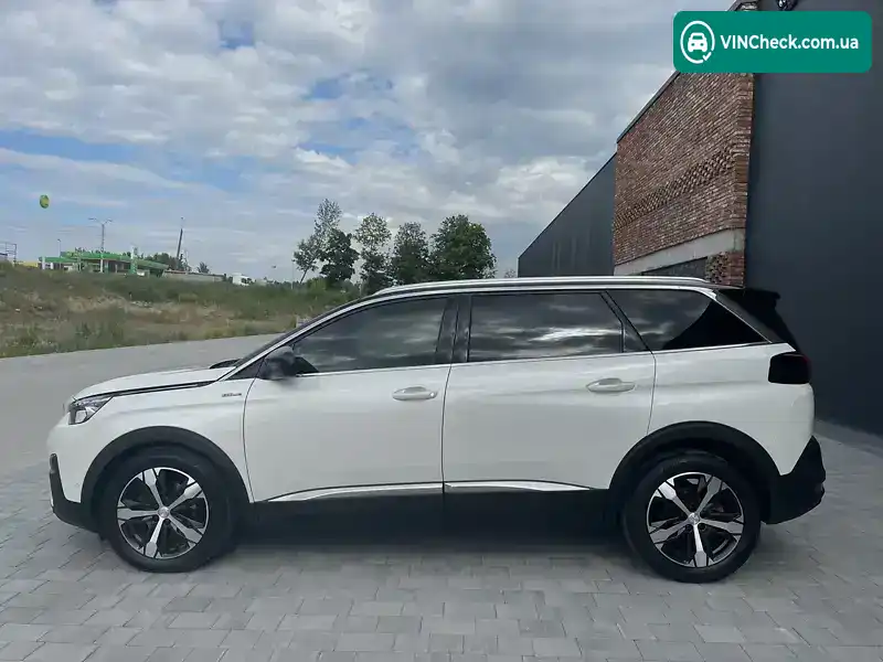 Peugeot 5008 2019, фото з оголошення 1 з 20, VIN VF3MJAHXVKS318328