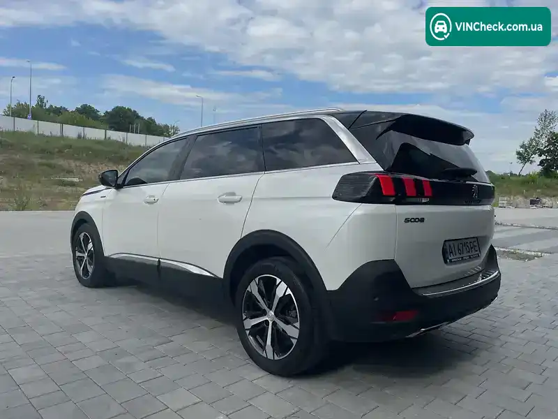 Peugeot 5008 2019, фото з оголошення 2 з 20, VIN VF3MJAHXVKS318328