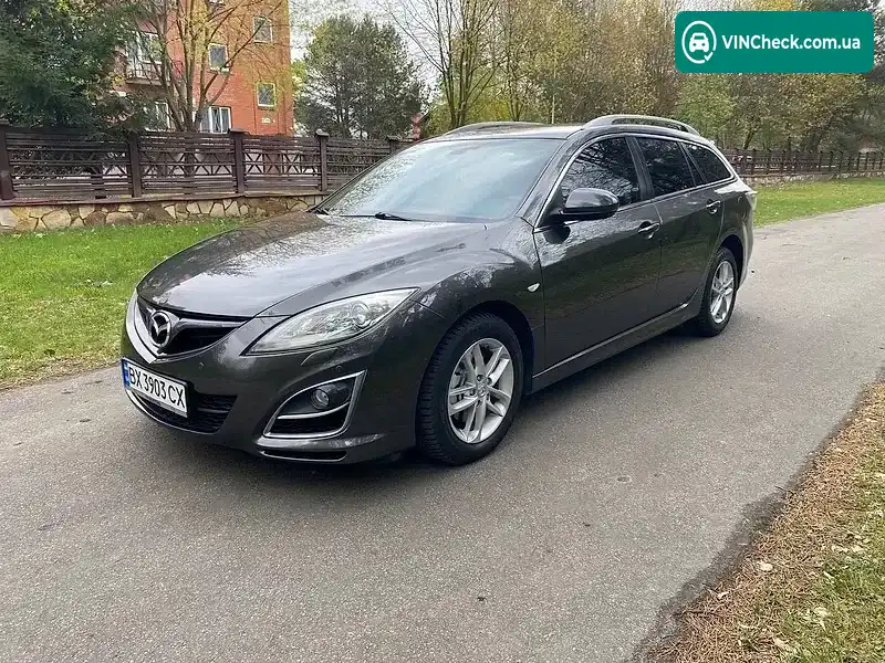 Mazda 6 2011, фото з оголошення 1 з 20, VIN JMZGHA9A611490920