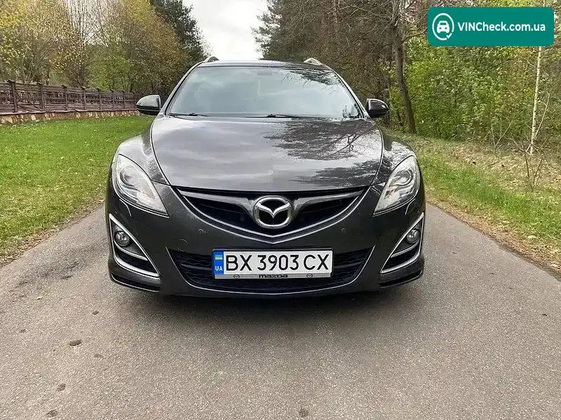Mazda 6 2011, фото з оголошення 2 з 20, VIN JMZGHA9A611490920