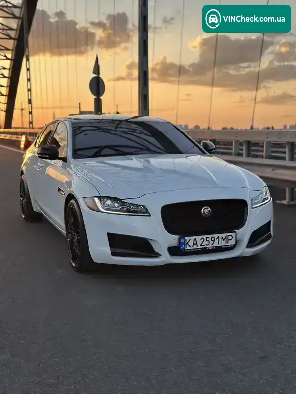 Jaguar XF 2016, фото з оголошення 1 з 21, VIN SAJBE4BV8HCY34300