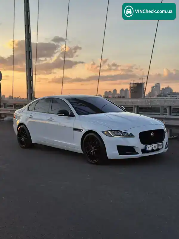 Jaguar XF 2016, фото з оголошення 2 з 21, VIN SAJBE4BV8HCY34300
