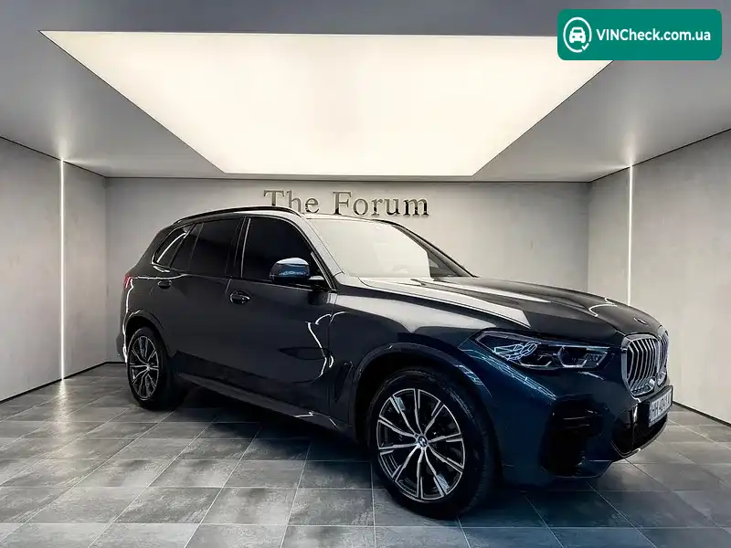 BMW X5 2021, фото з оголошення 1 з 20, VIN WBACV610409K44775