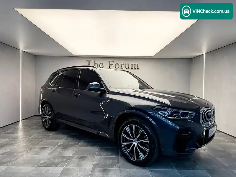 BMW X5 2021, фото з оголошення 2 з 20, VIN WBACV610409K44775
