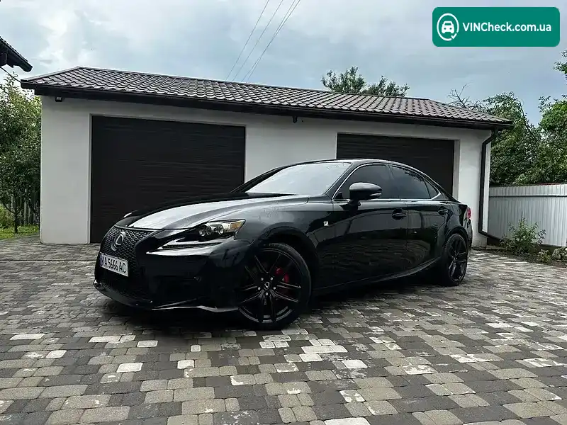 Lexus IS 2014, фото з оголошення 1 з 20, VIN JTHCF1D28E5004996