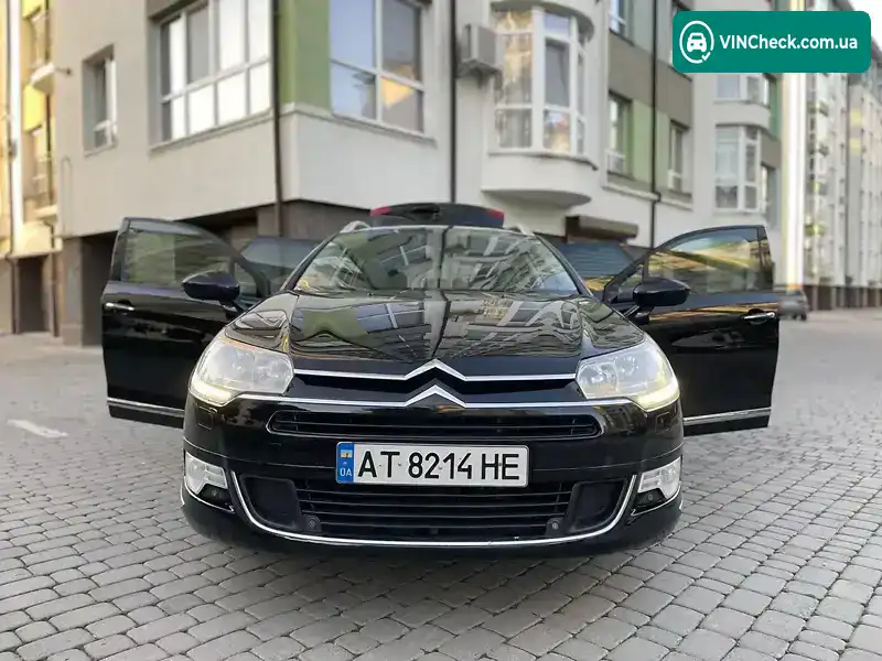 Citroen C5 2011, фото з оголошення 1 з 18, VIN VF7RWRHHAAL574058