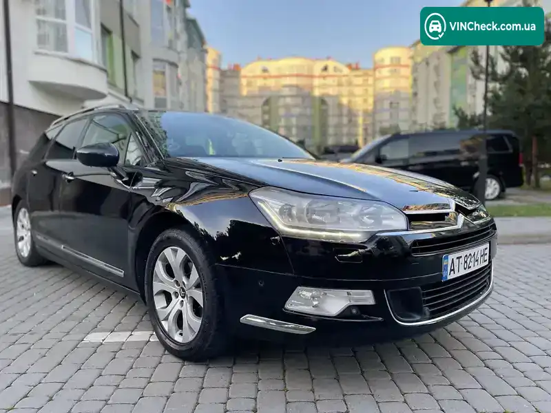 Citroen C5 2011, фото з оголошення 2 з 18, VIN VF7RWRHHAAL574058