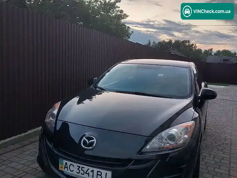 Mazda 3 2010, фото з оголошення 1 з 11, VIN JMZBL12F601211530