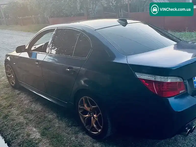 BMW 5 Series 2005, фото з оголошення 1 з 4, VIN WBANE710X0CM03199
